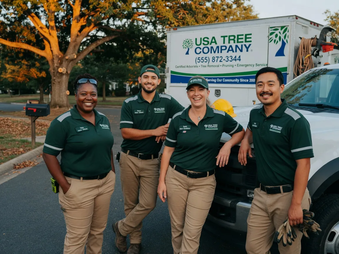 Tree Care company in Winfall, NC