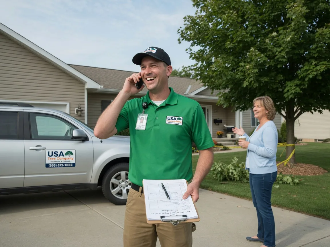 Tree Care Winfall, NC FAQs