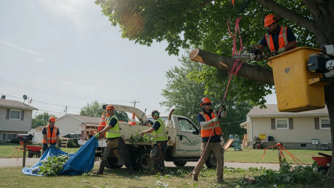 Tree Care in Winfall, NC near me